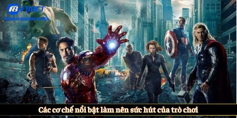 Các cơ chế nổi bật làm nên sức hút của trò chơi