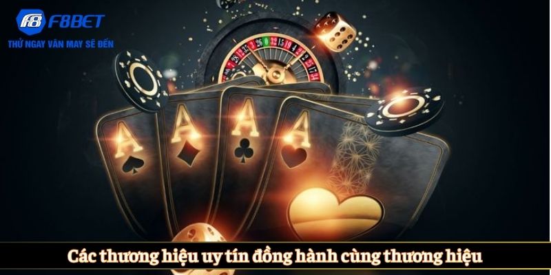 Các thương hiệu uy tín đồng hành cùng thương hiệu